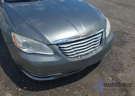 2012 Chrysler 200 Touring из США, поврежденный, VIN 1C3CCBBB6CN189912